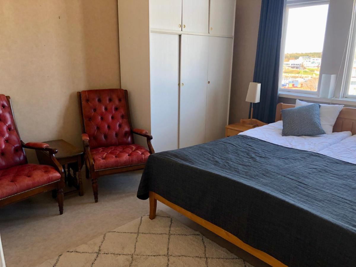 Vacker Vaning Med Havsutsikt I Stroemstads Centrum. Eksteriør bilde